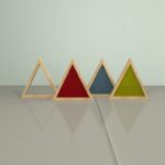 Formas geométricas translúcidas (3 unidades)