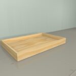 Mesa sem pés
