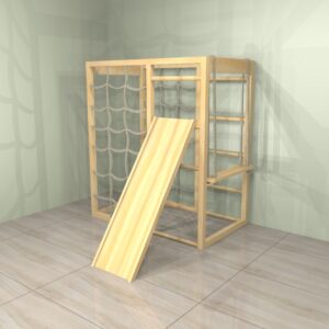 Playground escorregador simples
