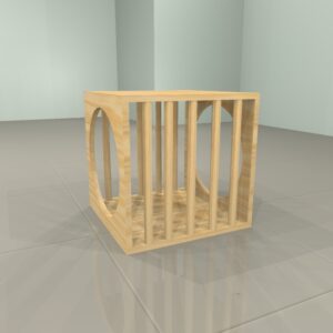 Circuito parte Cubo 0,5m